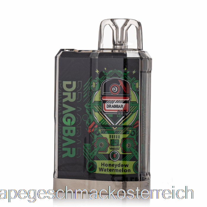 Dragbar B3500 Einweg-Vape-Geschmack Honeydew Watermelon